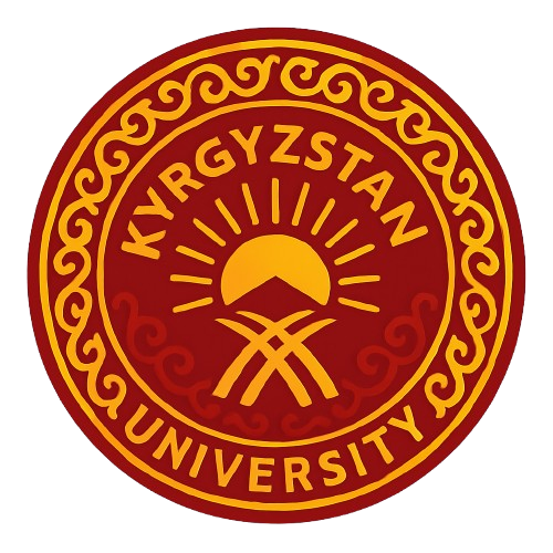 The American Kyrgyzstan University Logo